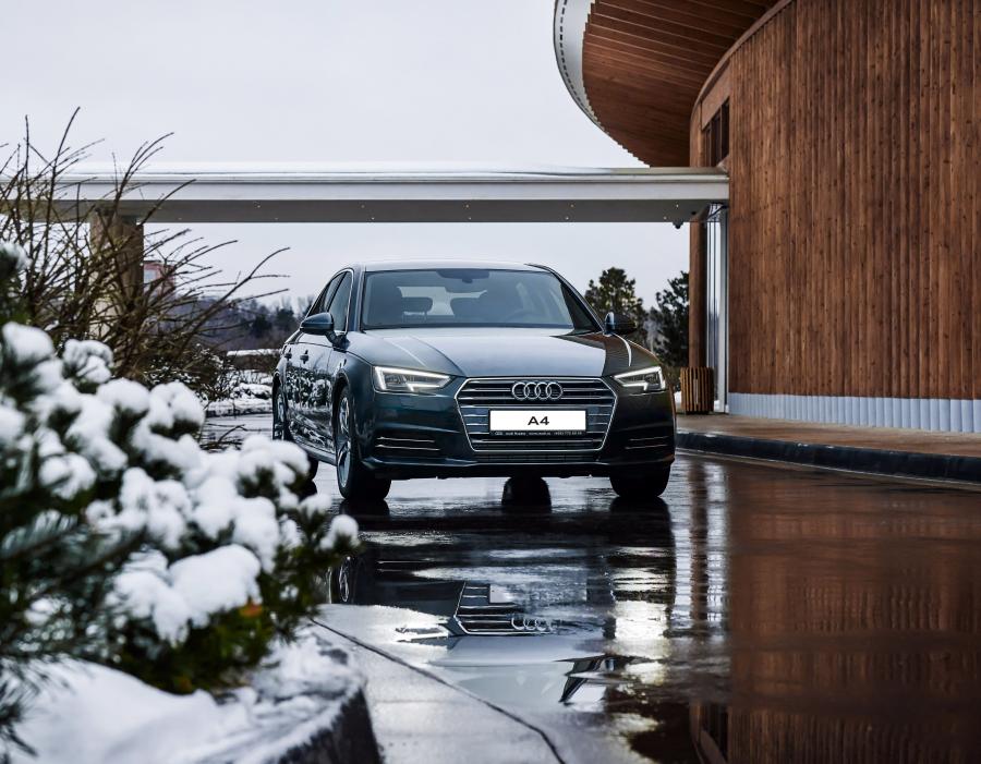  Audi A4 1.4 TFSI Sport (B9) 2015 года  (WW) (фото 4 из 12)